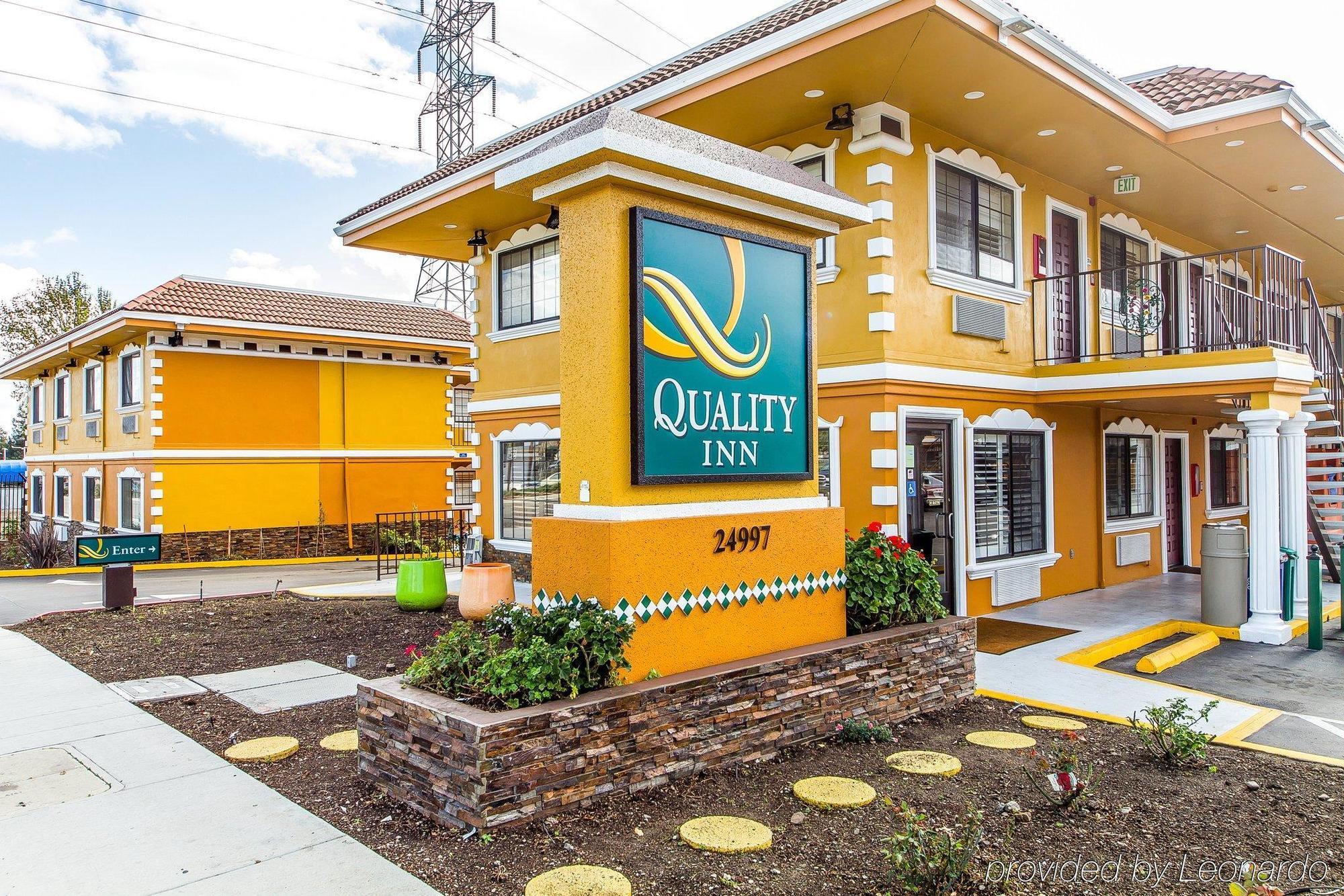 Quality Inn Hayward Zewnętrze zdjęcie